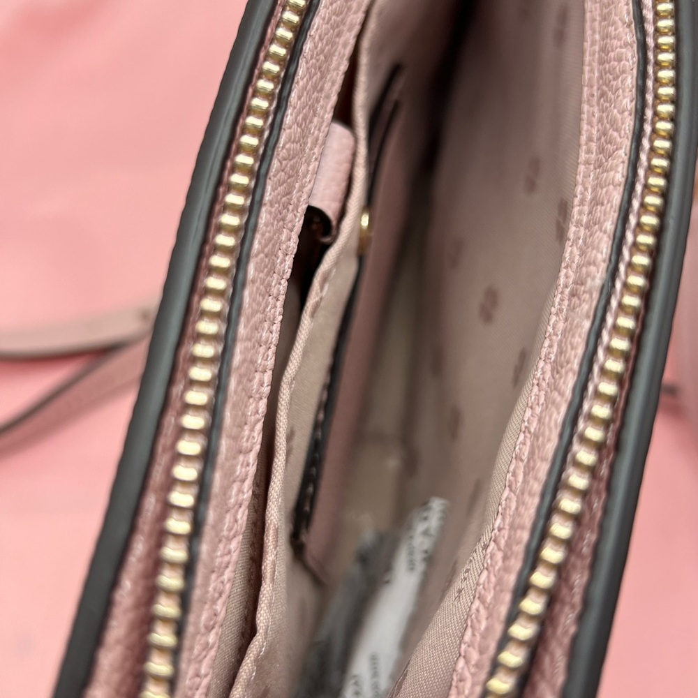 KATE SPADE New York Margaux Medium Pink Leather Convertible Crossbody Bag   NWOT - Picture 12 of 16